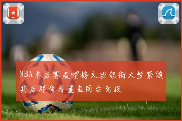 NBA季后赛盖帽榜文班领衔大梦紧随其后邓肯与鲨鱼同台竞技