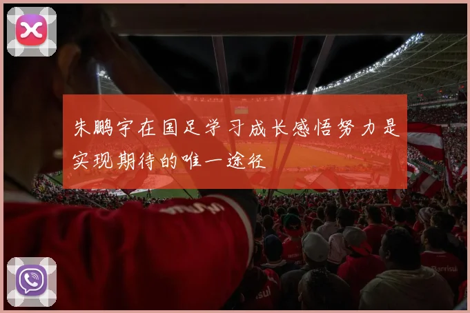 朱鹏宇在国足学习成长感悟努力是实现期待的唯一途径