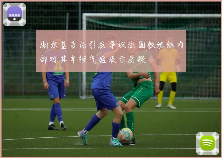 谢尔基言论引发争议法国教练组内部对其年轻气盛表示质疑