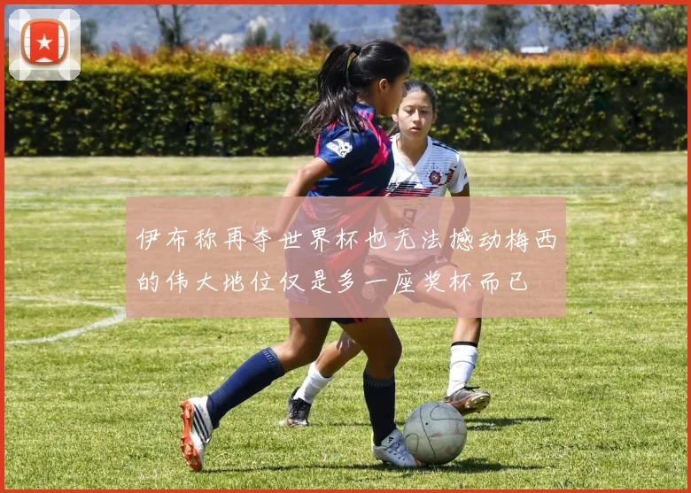 伊布称再夺世界杯也无法撼动梅西的伟大地位仅是多一座奖杯而已